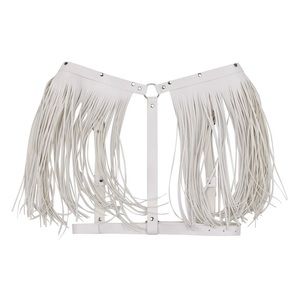 Other - Handmade Faux Leather Fringe Wing Harness Other - Handmade Faux Leather Fringe Wing Harness